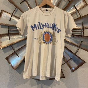 Milwaukee tee